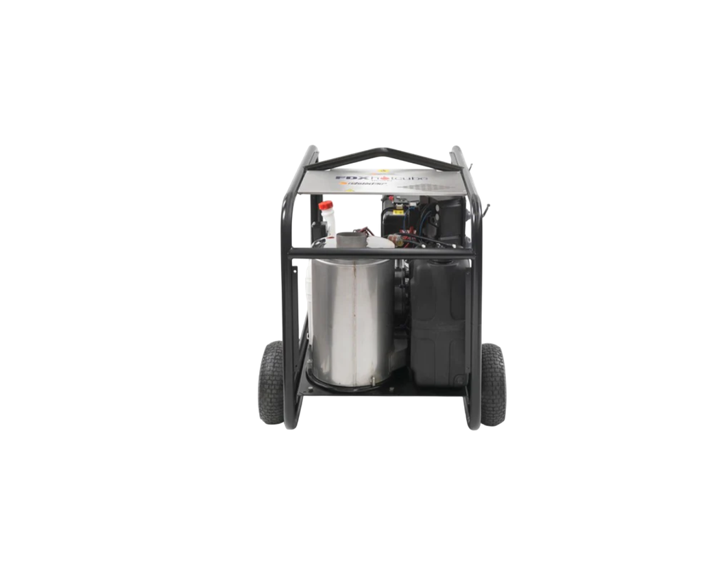 Hidrolavadora Autonoma Agua Caliente Fdx Hotcube 16/200 200 Bar Diesel 11 Hp 16 L/min Comet