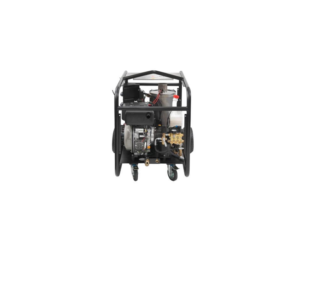 Hidrolavadora Autonoma Agua Caliente Fdx Hotcube 16/200 200 Bar Diesel 11 Hp 16 L/min Comet