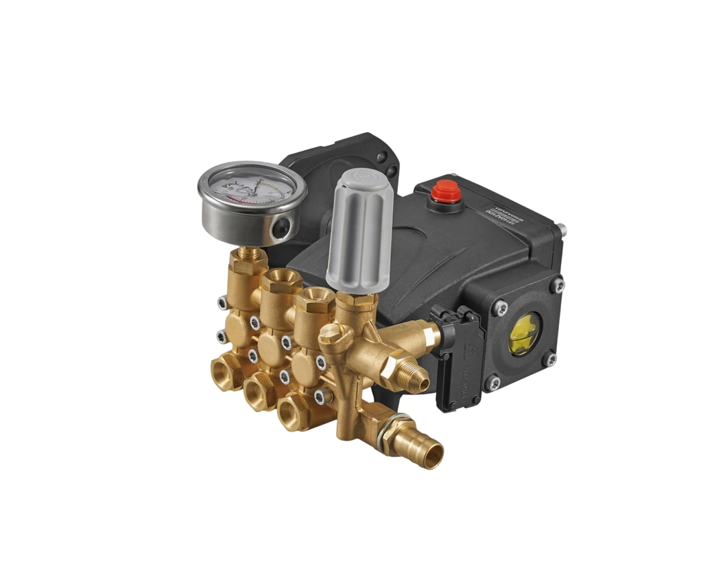 Hidrolavadora Industrial ZL-415T 170Bar Max 16Lts/min 380v 4Kw Marca Asvetec