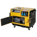 Arriendo Diario Generador Diesel Insonorizado Respaldo 220V 5.6Kva