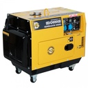 Arriendo Mensual Generador Diesel Insonorizado Respaldo 220V 5.6Kva