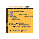 Generador Bencinero SGG 10004T 0,8Kw   SDS Power
