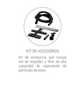 Aspiradora Polvo y Agua 585 3 Motores 80L 3000W 220V Luster