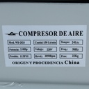 Motocompresor 24 litros 2hp WD-2024 Everest