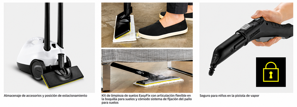 Limpiadora de vapor SC 2 EasyFix EU Karcher