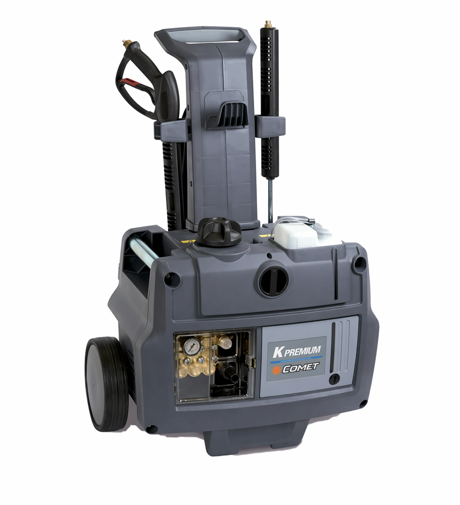 Hidrolavadora Electrica Agua Fria K8.15 200 Bar 380 V 15 L/min Comet