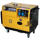 Generador Diesel Insonorizado SDG6500S 5.0kW nominal 220v Partida Electrica SDS Power
