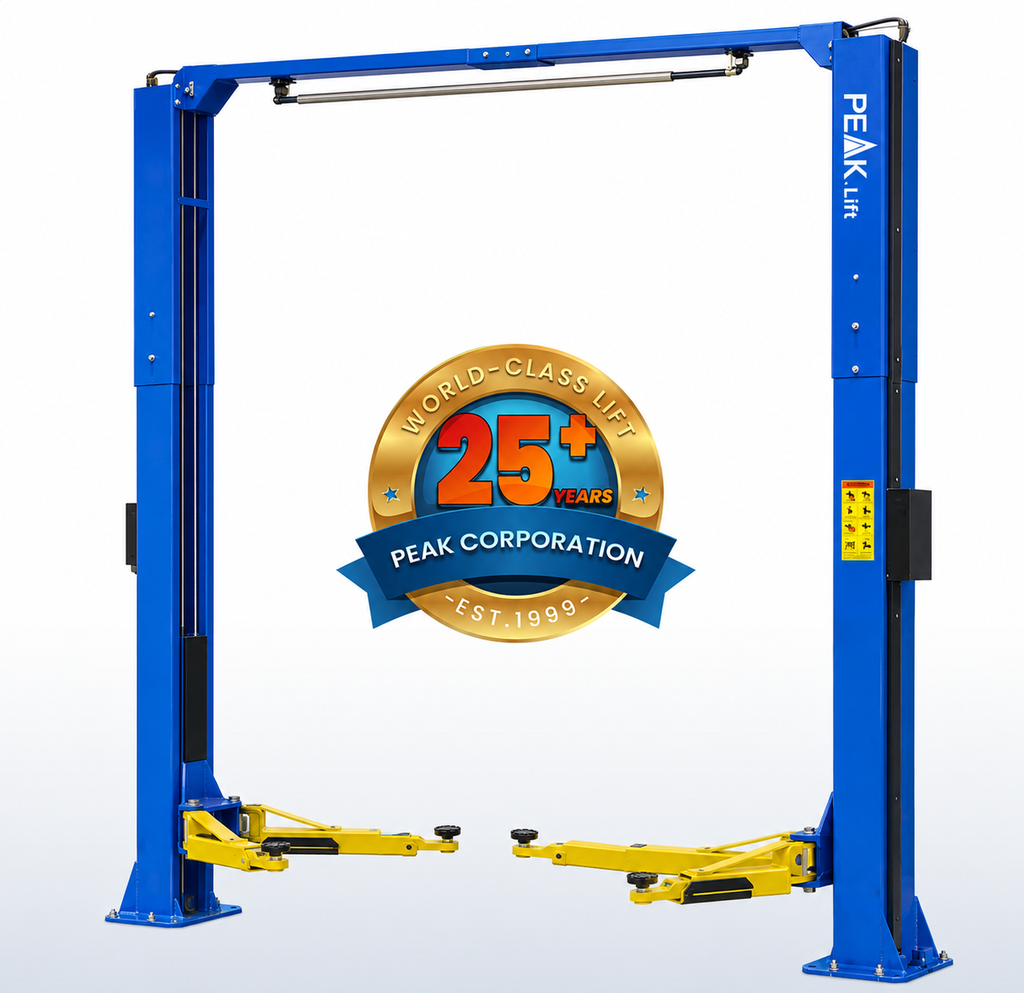 Elevador Peak 209C 2 Col 4 Ton. 220 V / 2,2 Kw / Altura de Elevación 1800 mm