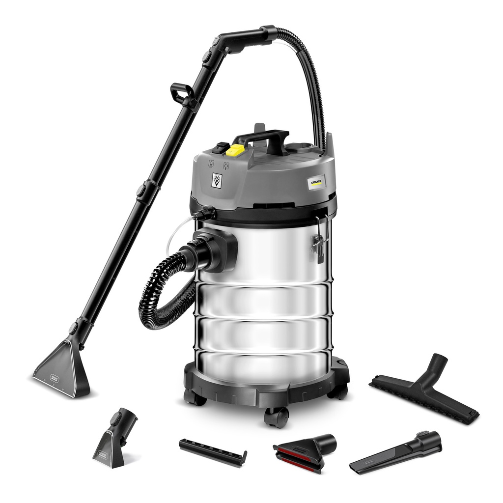 Lavadora de Tapiz Aspiradora Puzzi 4/30 1700W 30L 220V Karcher