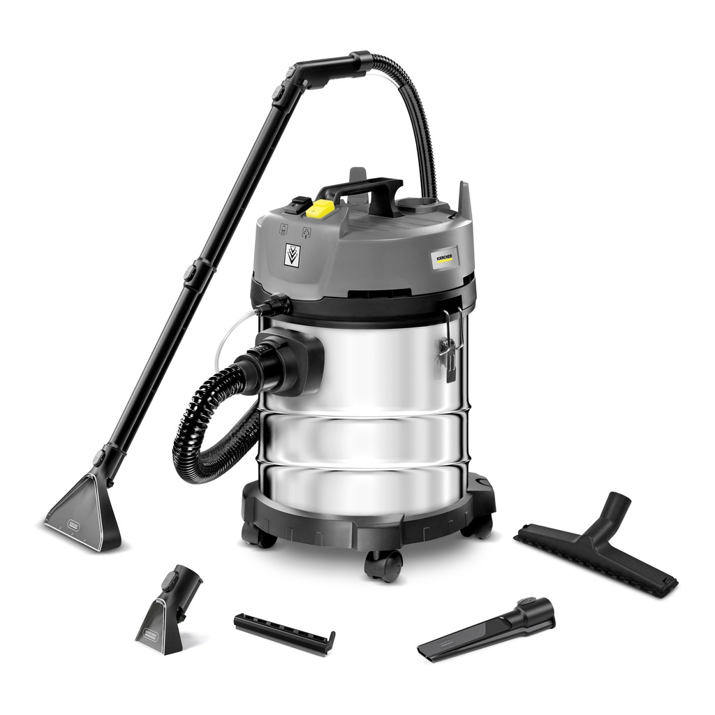 Lavadora de Tapiz Aspiradora Puzzi 4/20 1700W 20L 220V Karcher