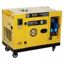 Generador Diesel Insonorizado SDG8500S-ATS 6,5 KW 220 V Sds Power