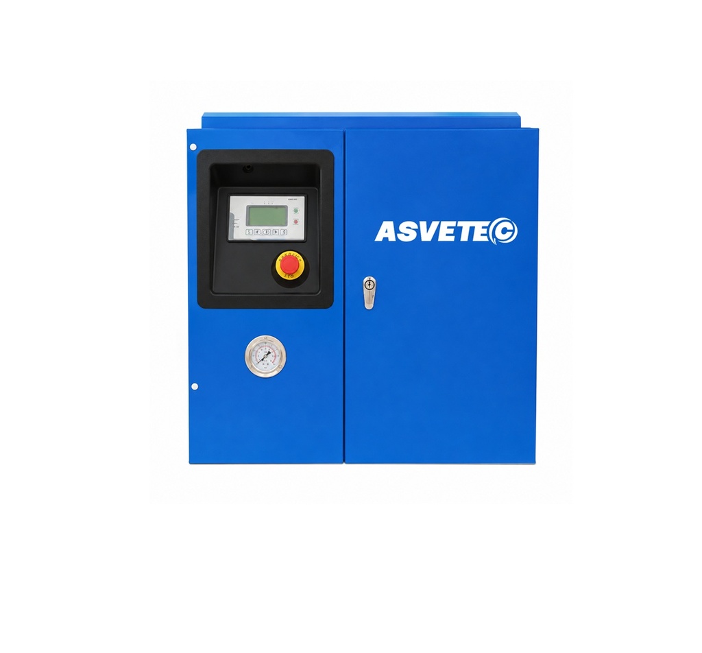 Compresor de Tornillo TSC-5A 5hp 380v 50hz 10 Bar 13 CFM Sin Estanque Asvetec