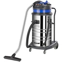 Aspiradora Polvo y Agua 585 3 Motores 80L 3000W 220V Luster