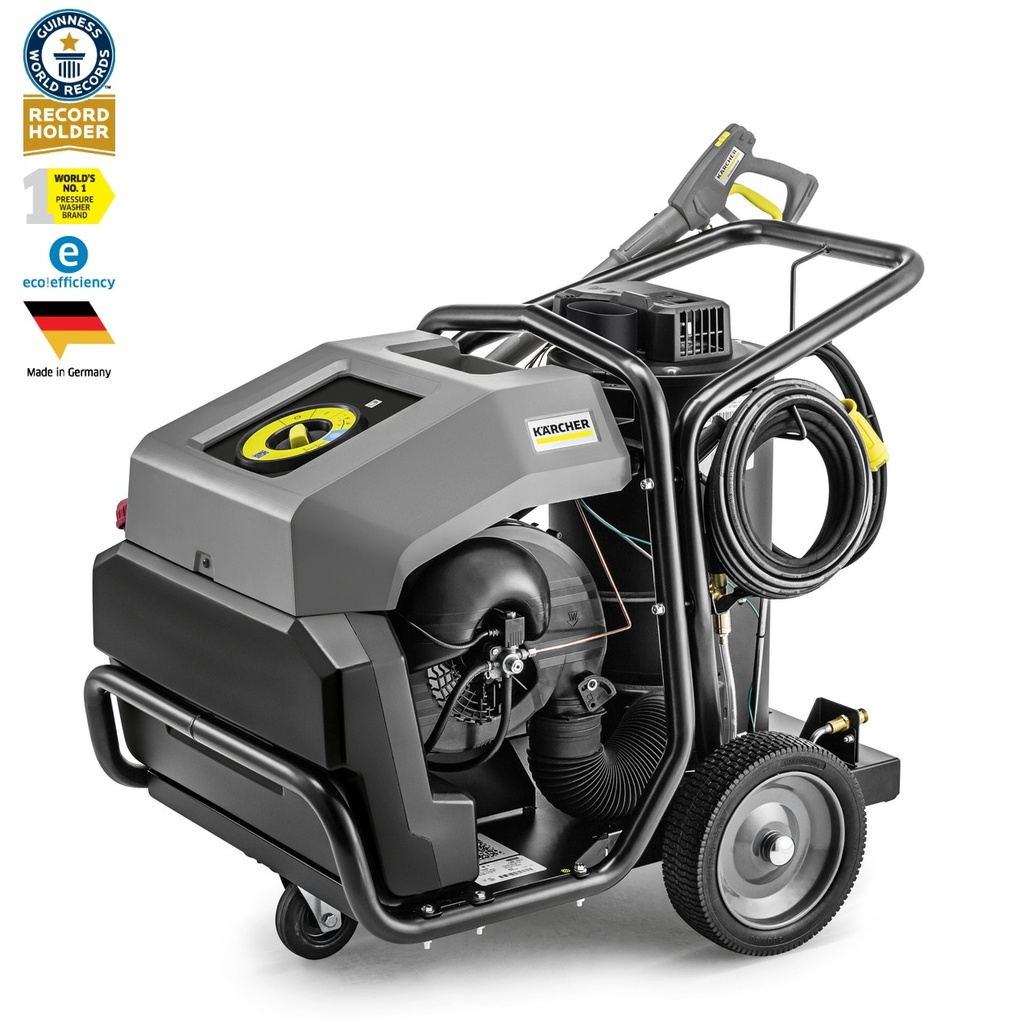 Hidrolavadora Electrica Agua Fria y Caliente Hds 8/18-4 C Classic 180 Bar 380V 13.3 L/min Karcher