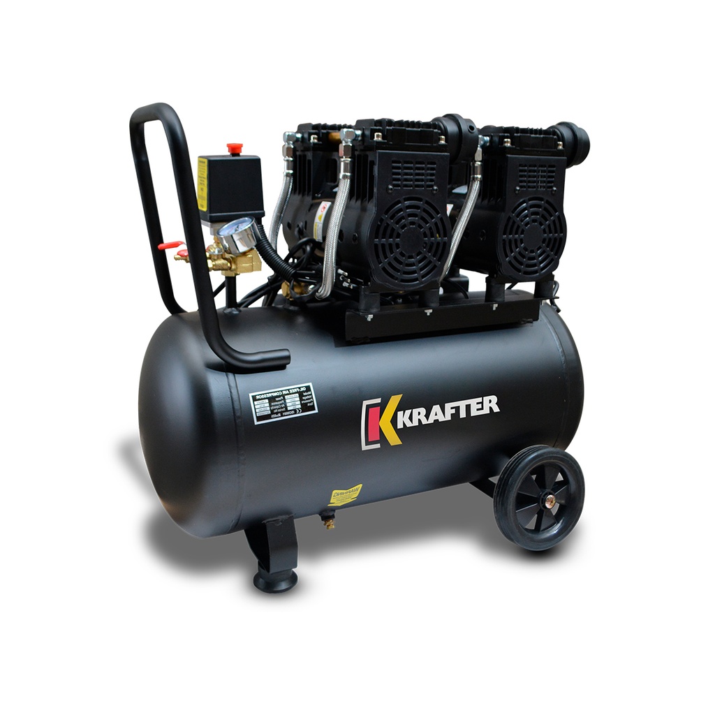 Compresor BM-50 220V 50Hz  8 Bar Tanque 50L Krafter