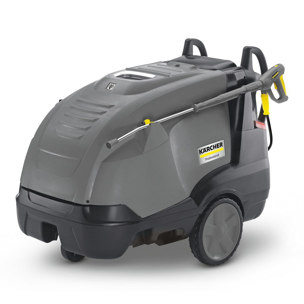 Arriendo Mensual Hidrolavadora Agua Fria y Caliente HDS 10/20 - 200Bar 16,6L/min 380V Karcher