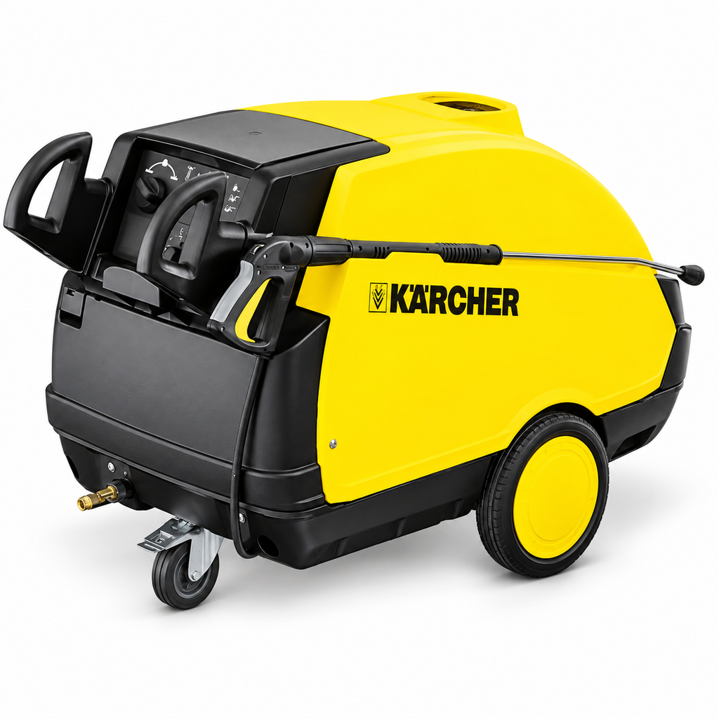 Arriendo Mensual Hidrolavadora Agua Fria y Caliente HDS 895 380V 6,8kw - 180Bar 16.6 L/min Karcher