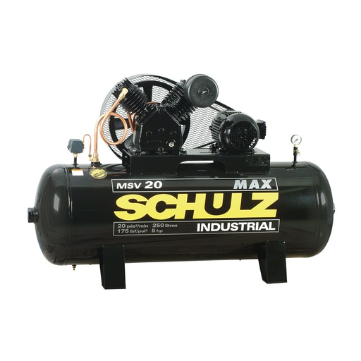 [SCH-020536] Compresor Msv20max 932.7271-0 5Hp/250 L/380V Schulz